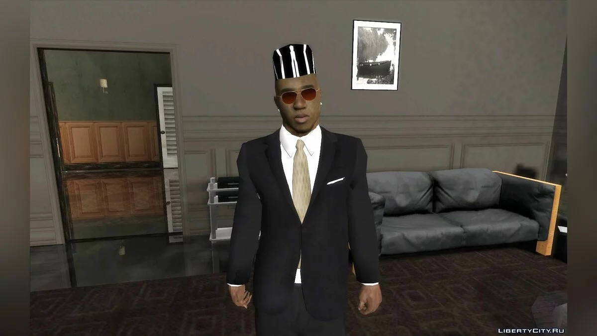 Скины танцующих носильщиков гробов (мем) / GTA San Andreas
