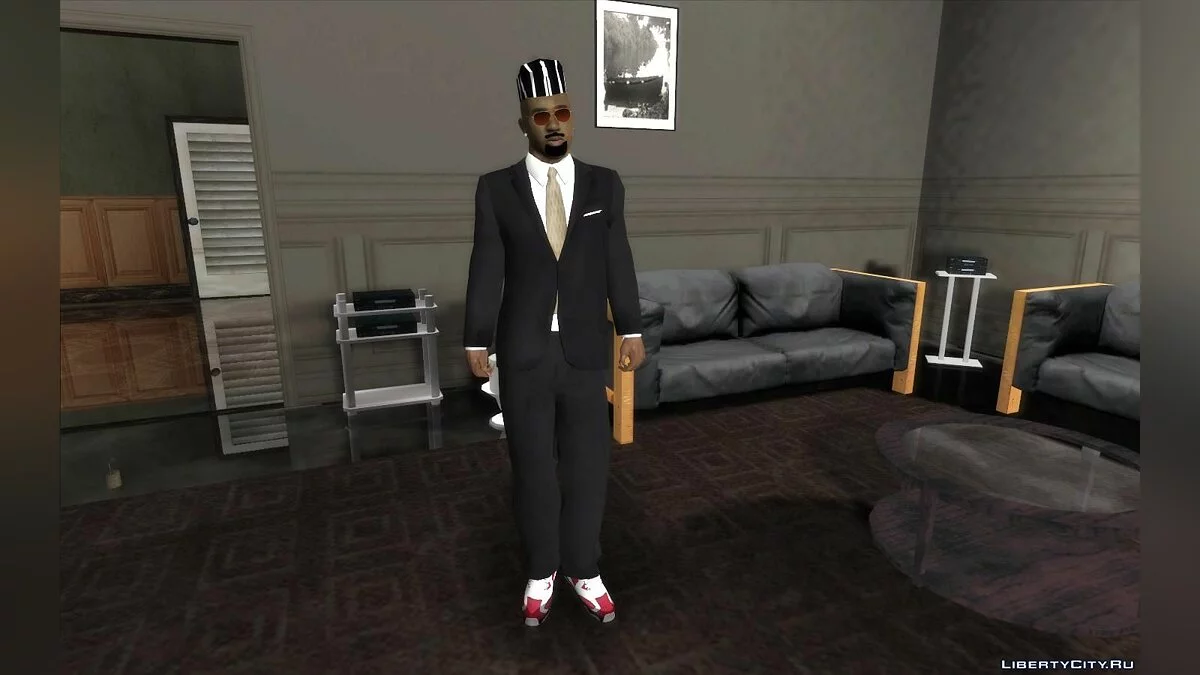 Скины танцующих носильщиков гробов (мем) / GTA San Andreas
