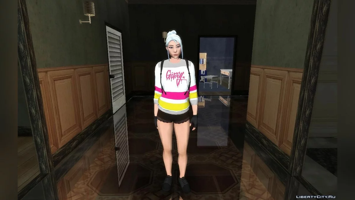 Джетт / GTA San Andreas