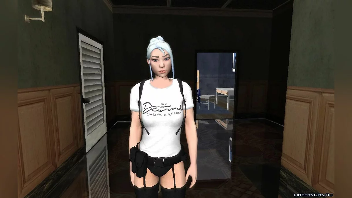 Джетт / GTA San Andreas