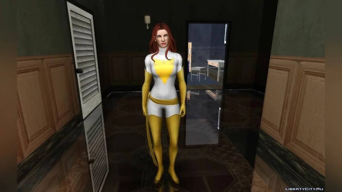 Джина Грей из Marvel / GTA San Andreas
