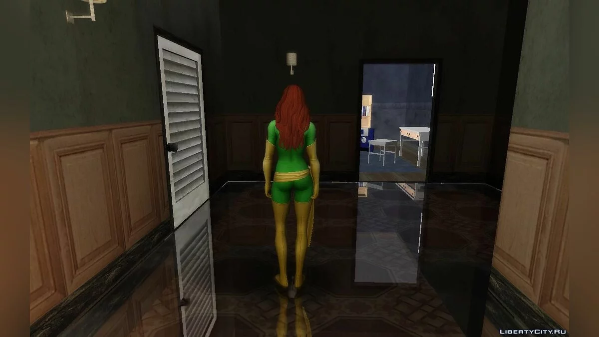 Джина Грей из Marvel / GTA San Andreas