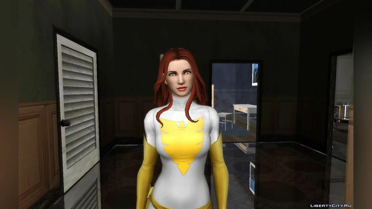 Джина Грей из Marvel / GTA San Andreas