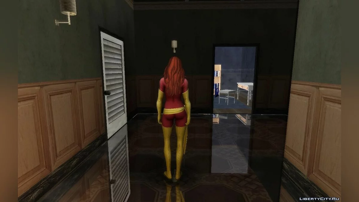 Джина Грей из Marvel / GTA San Andreas