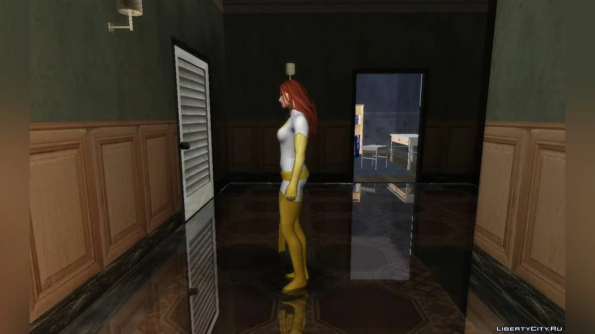 Джина Грей из Marvel / GTA San Andreas