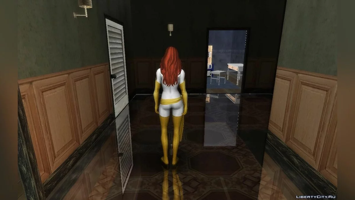 Джина Грей из Marvel / GTA San Andreas