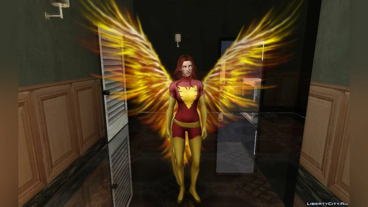 Джина Грей из Marvel / GTA San Andreas