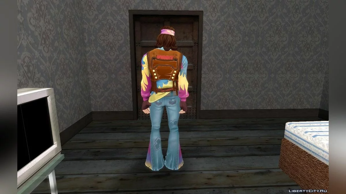 Хиппи из игры Фортнайт / GTA San Andreas