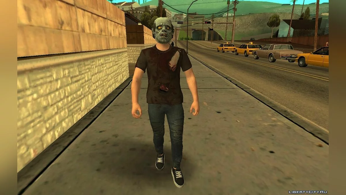 Хэллоуин (пак скинов, 2017) / GTA San Andreas