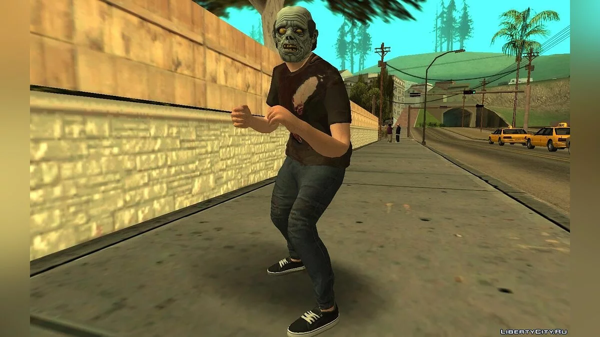 Хэллоуин (пак скинов, 2017) / GTA San Andreas