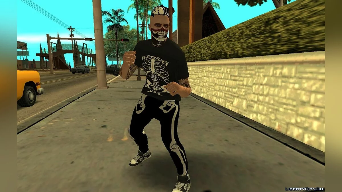 Хэллоуин (пак скинов, 2017) / GTA San Andreas