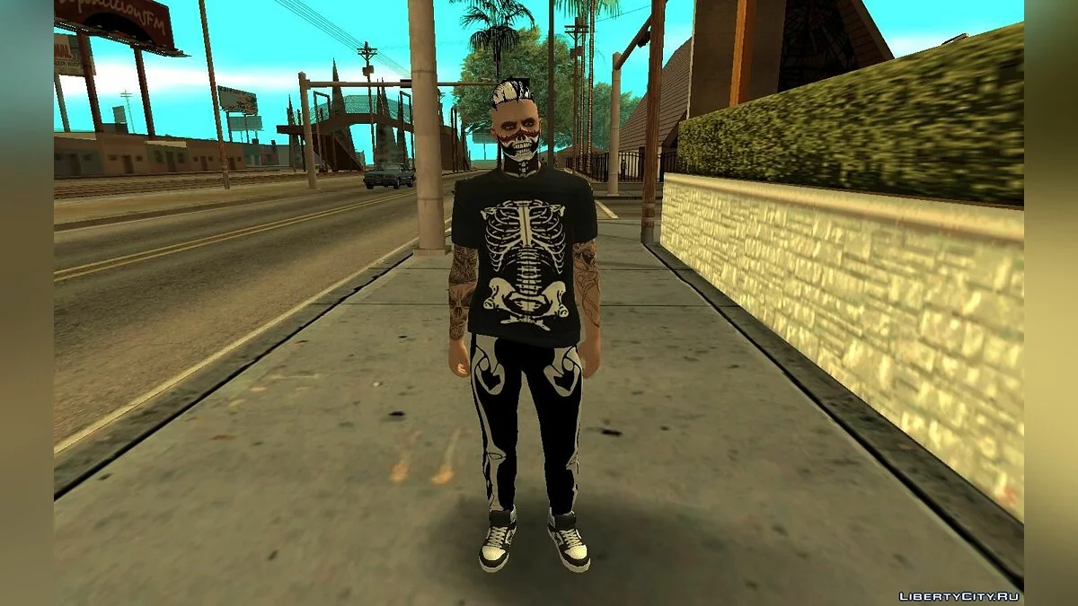 Хэллоуин (пак скинов, 2017) / GTA San Andreas