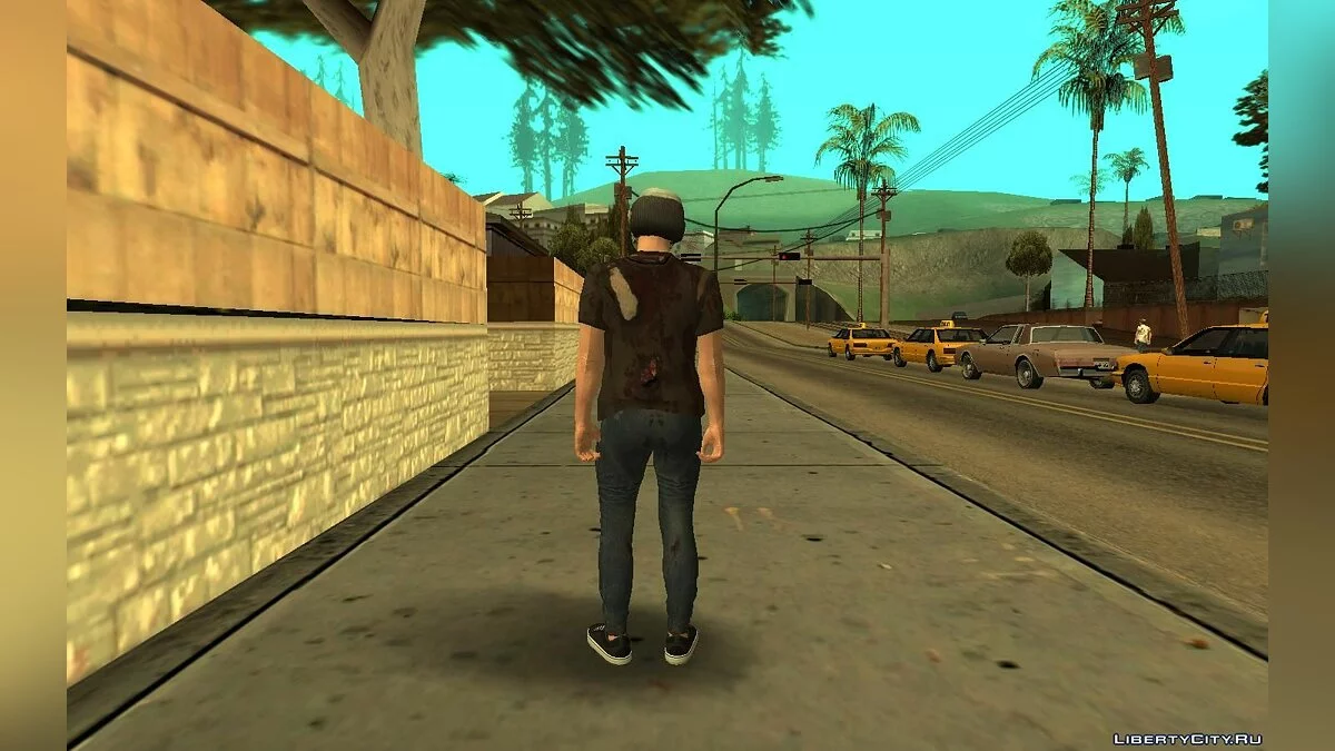 Хэллоуин (пак скинов, 2017) / GTA San Andreas