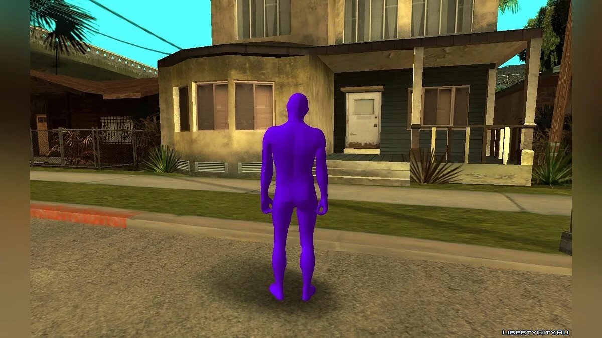 Костюмы инопланетян из DLC "Arena Wars" / GTA San Andreas