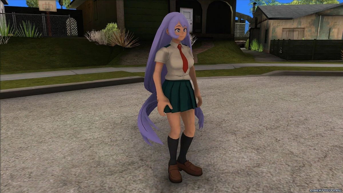 Нэдзирэ Хадо из My Hero Academia / GTA San Andreas