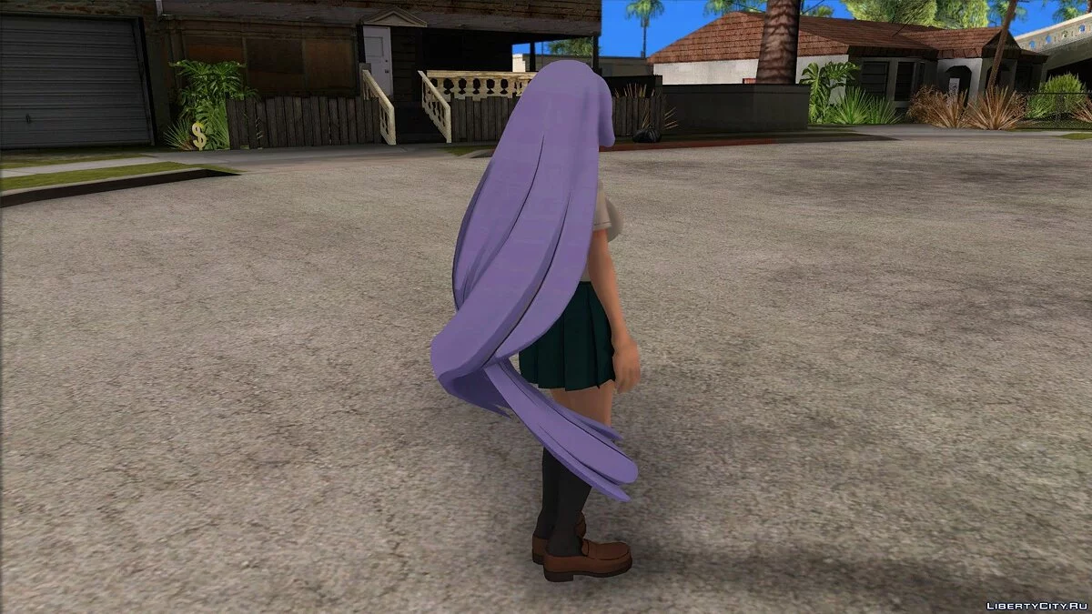 Нэдзирэ Хадо из My Hero Academia / GTA San Andreas
