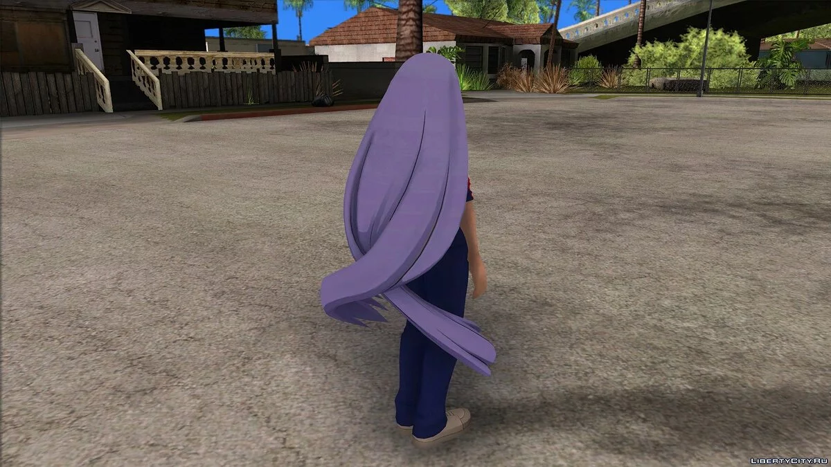Нэдзирэ Хадо из My Hero Academia / GTA San Andreas