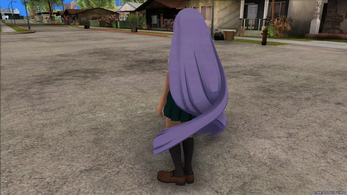 Нэдзирэ Хадо из My Hero Academia / GTA San Andreas