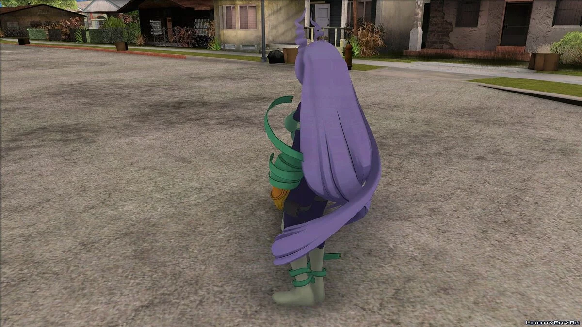 Нэдзирэ Хадо из My Hero Academia / GTA San Andreas