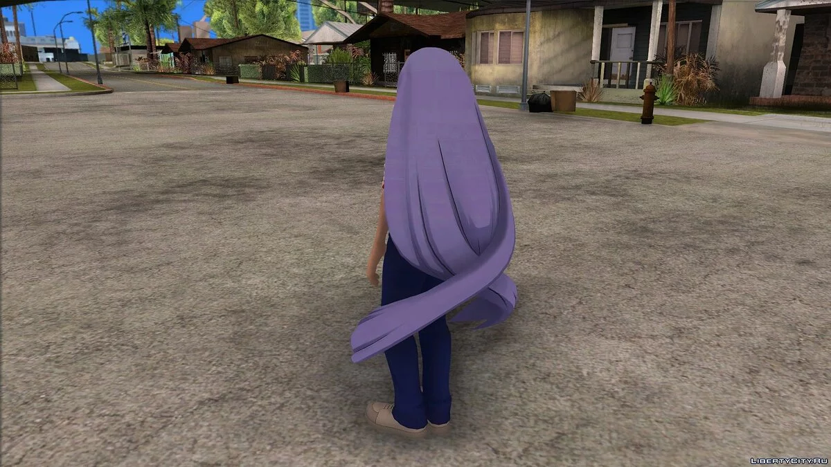 Нэдзирэ Хадо из My Hero Academia / GTA San Andreas