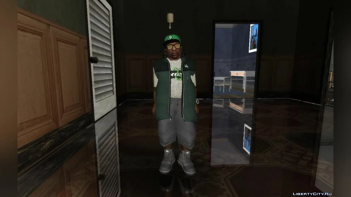 Ребенок Сиджей (сборник скинов) / GTA San Andreas