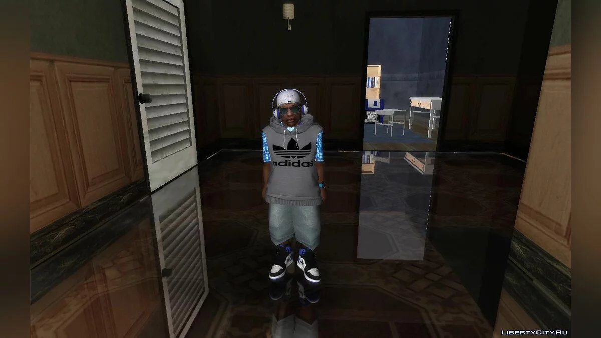 Ребенок Сиджей (сборник скинов) / GTA San Andreas