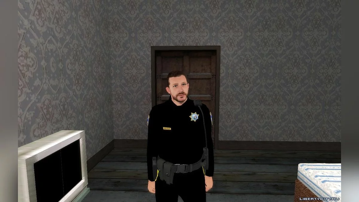 Сборник полиции из GTA 5 / GTA San Andreas