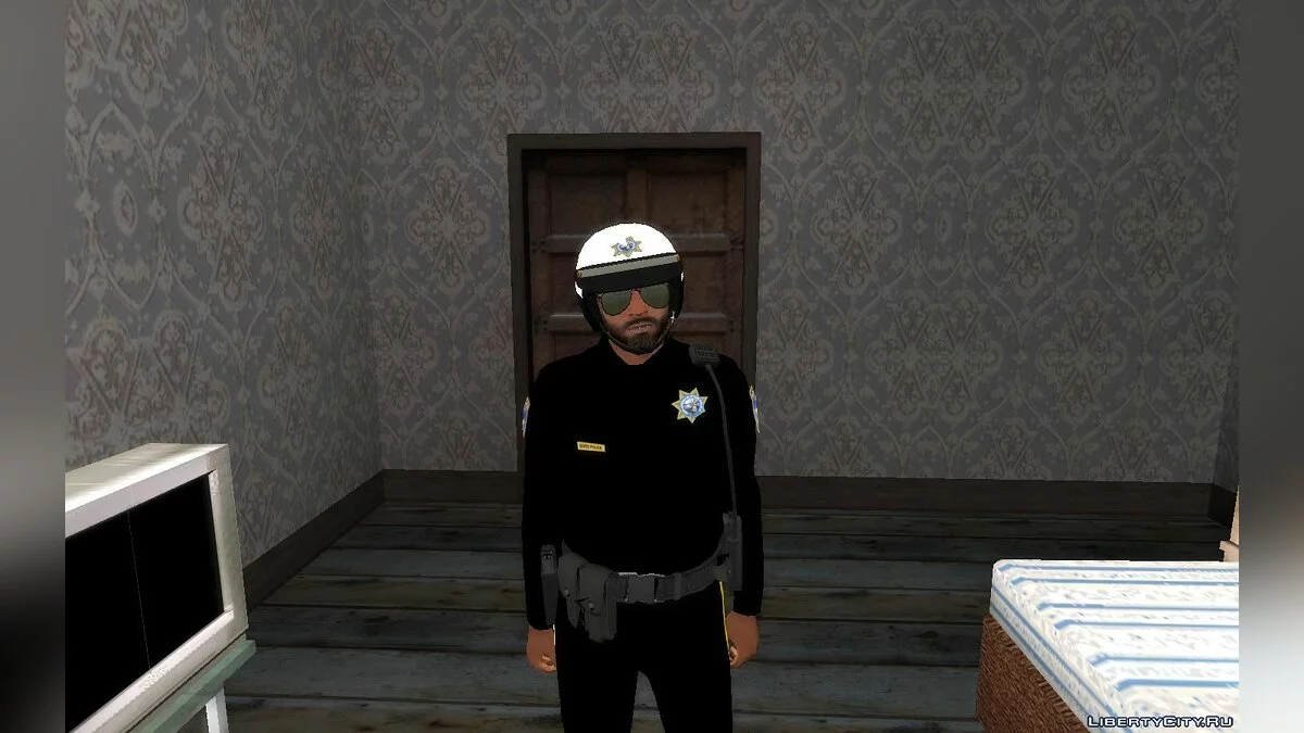 Сборник полиции из GTA 5 / GTA San Andreas