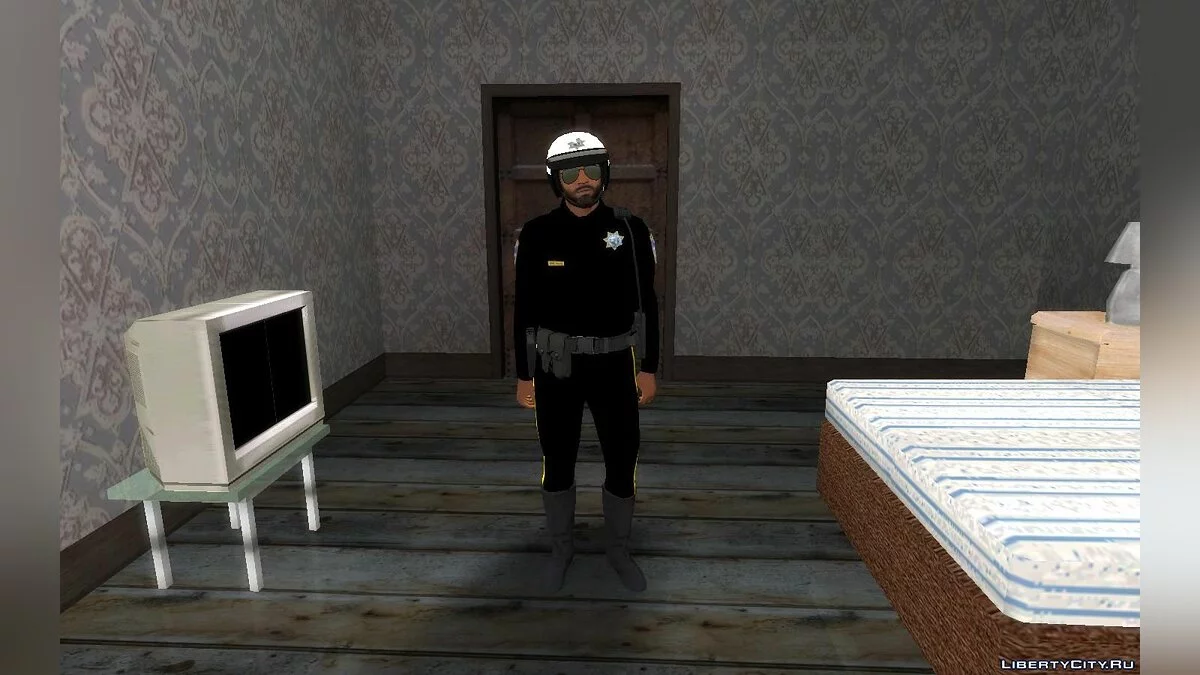Сборник полиции из GTA 5 / GTA San Andreas