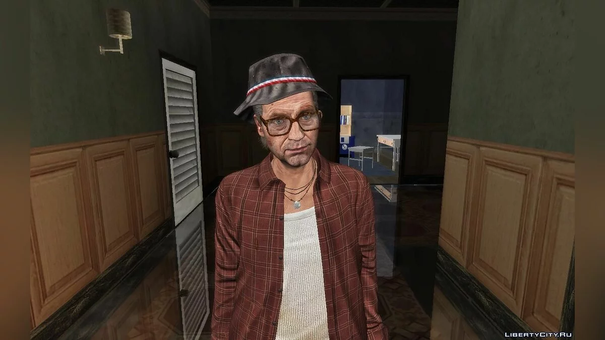 Шеф и Рон из GTA 5 / GTA San Andreas