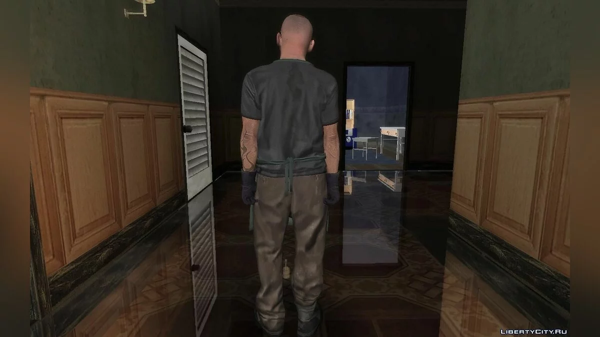 Шеф и Рон из GTA 5 / GTA San Andreas