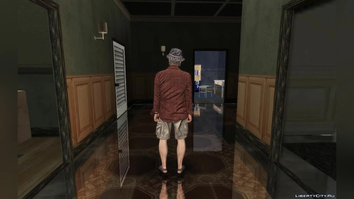 Шеф и Рон из GTA 5 / GTA San Andreas