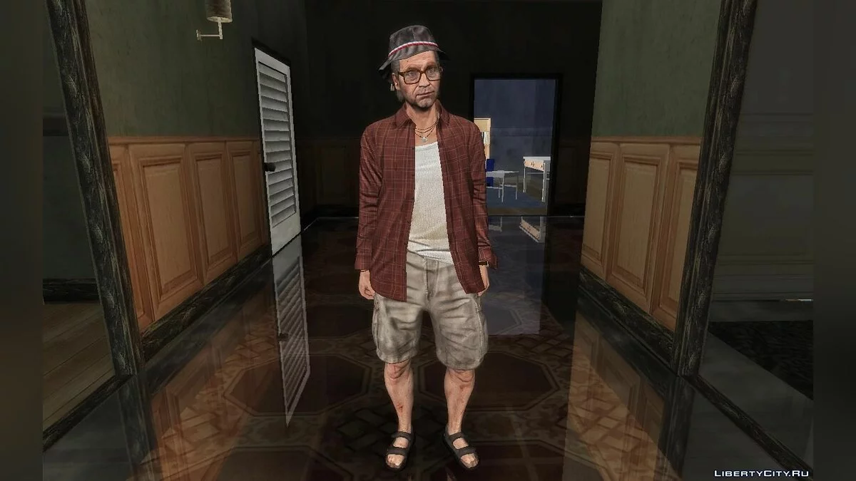 Шеф и Рон из GTA 5 / GTA San Andreas