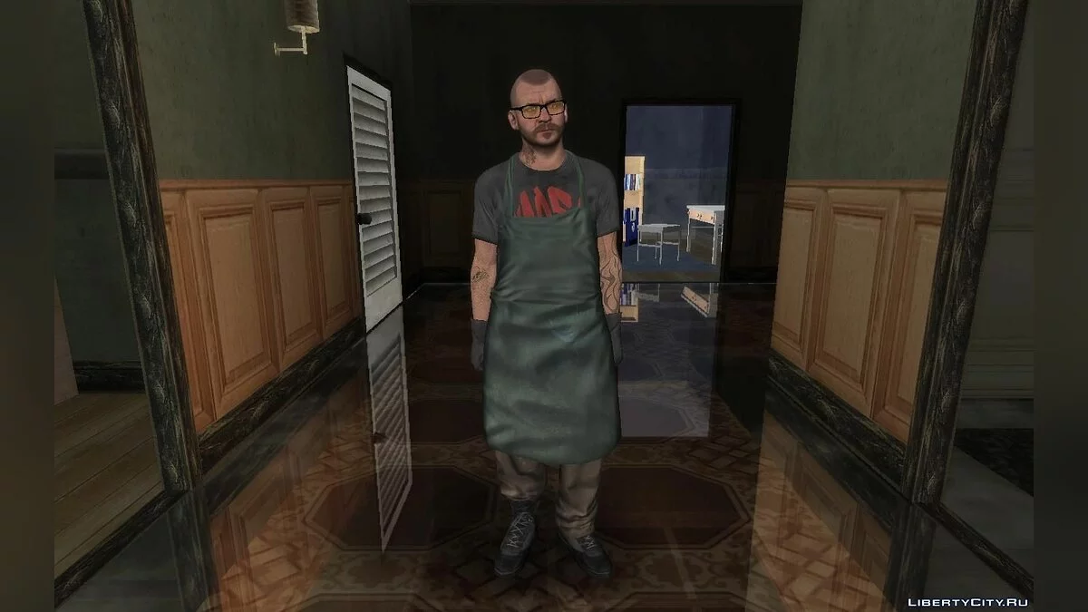 Шеф и Рон из GTA 5 / GTA San Andreas