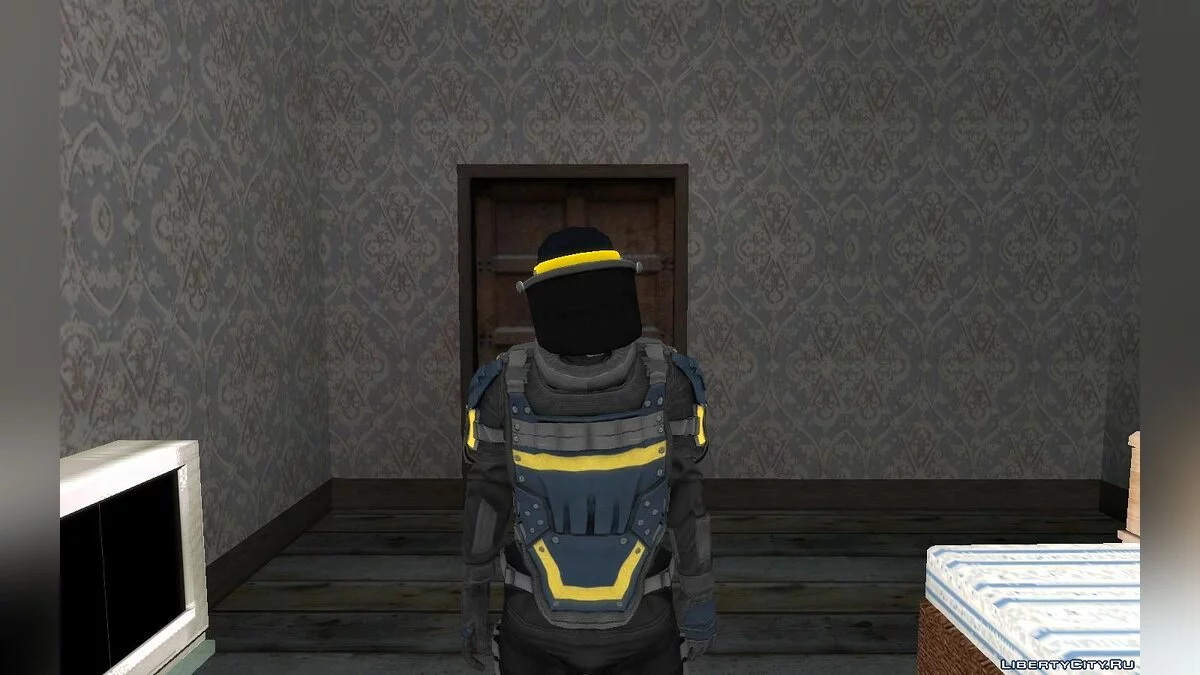 Скины из игры Payday 2 (Fbi и Swat) v1.1 / GTA San Andreas