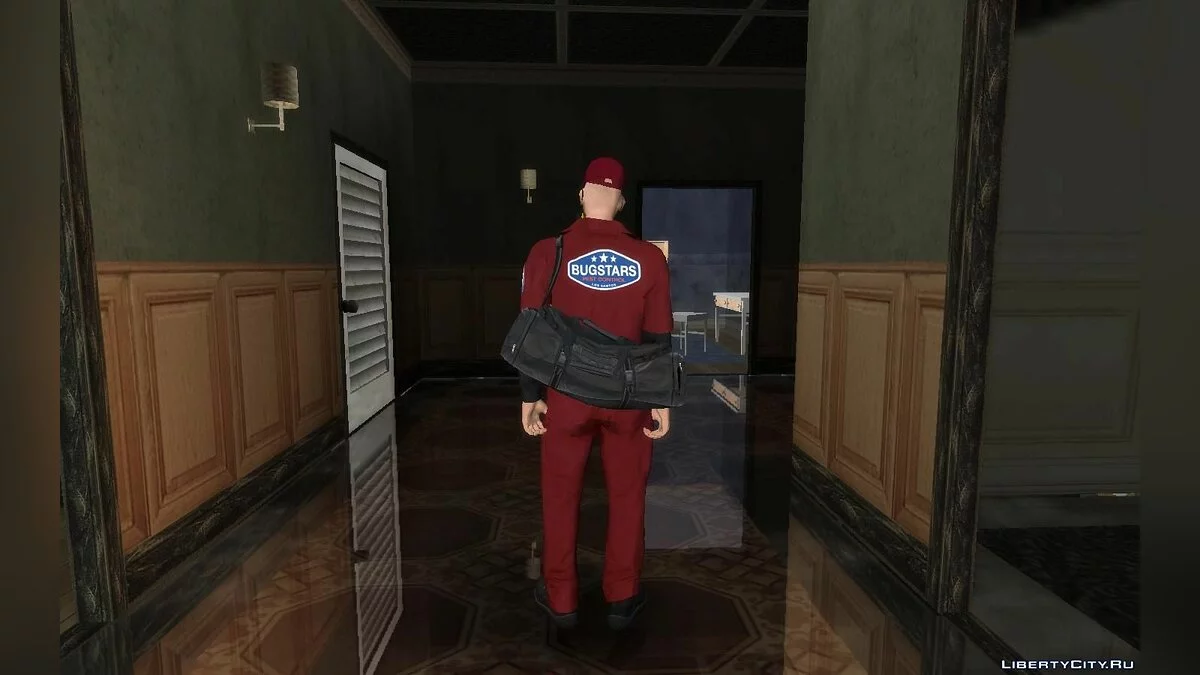 Скины в наряде Doomsday Heist из GTA 5 / GTA San Andreas