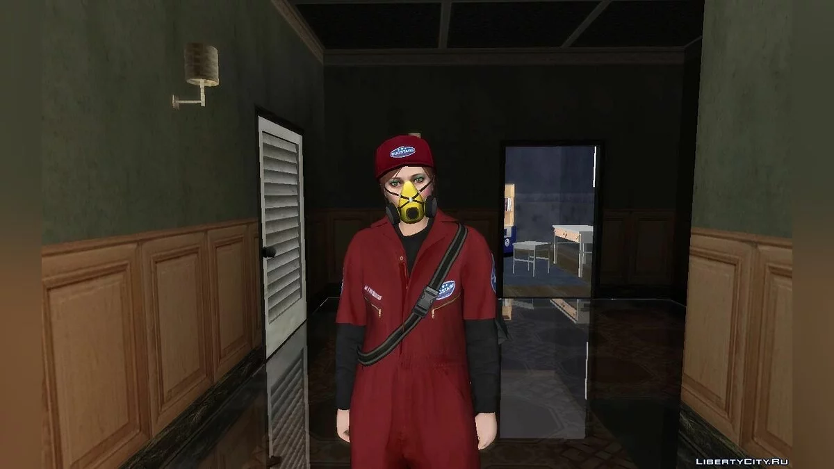 Скины в наряде Doomsday Heist из GTA 5 / GTA San Andreas