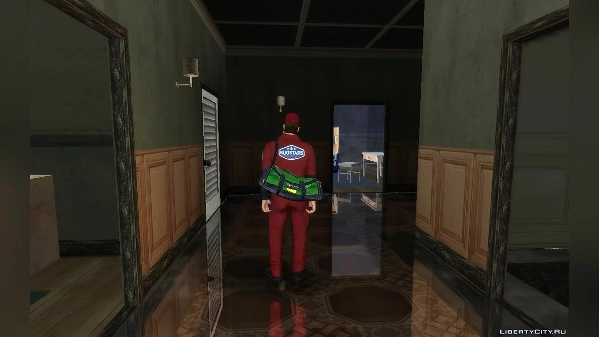 Скины в наряде Doomsday Heist из GTA 5 / GTA San Andreas