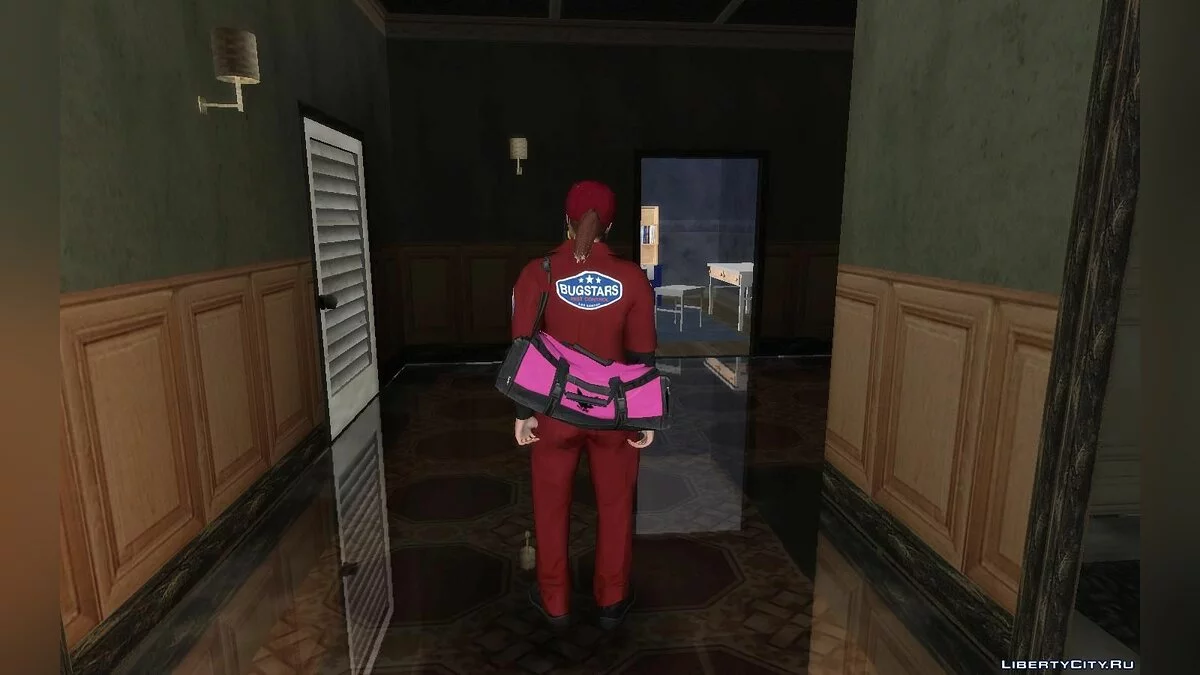 Скины в наряде Doomsday Heist из GTA 5 / GTA San Andreas