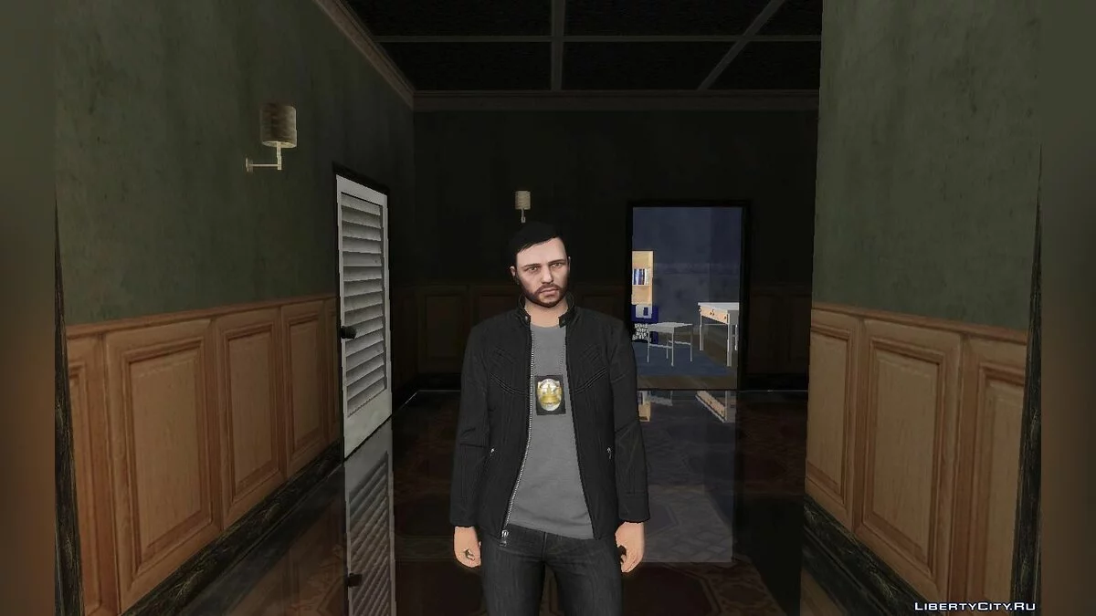 Скины в наряде Doomsday Heist из GTA 5 / GTA San Andreas