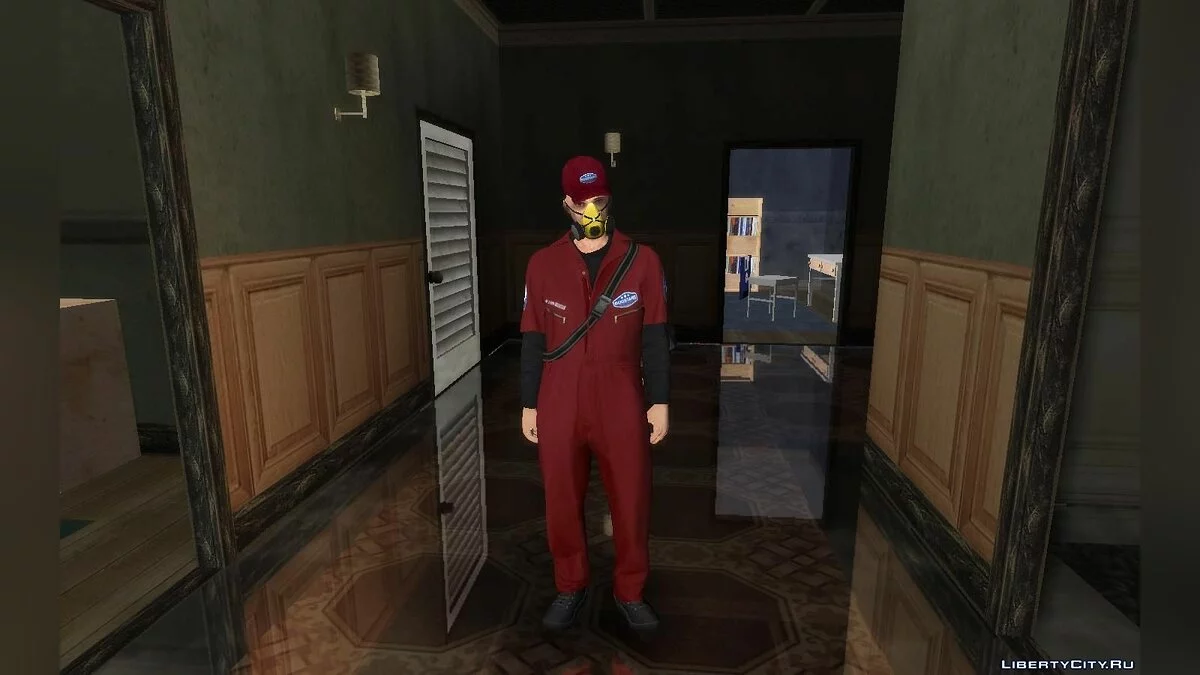 Скины в наряде Doomsday Heist из GTA 5 / GTA San Andreas