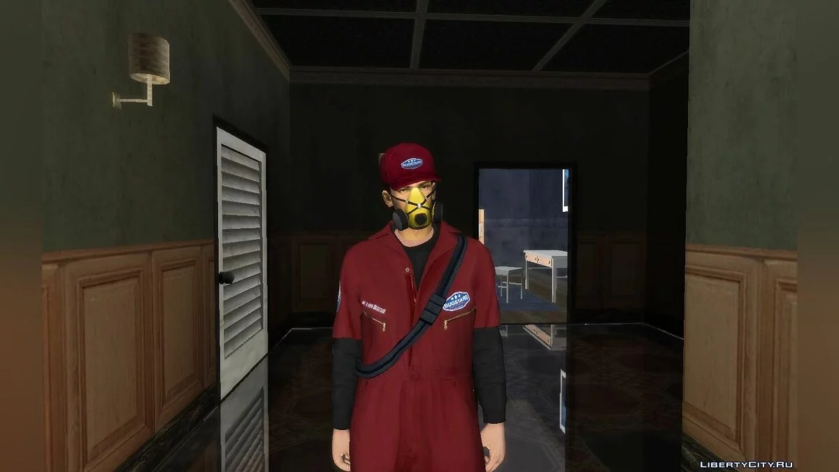 Скины в наряде Doomsday Heist из GTA 5 / GTA San Andreas