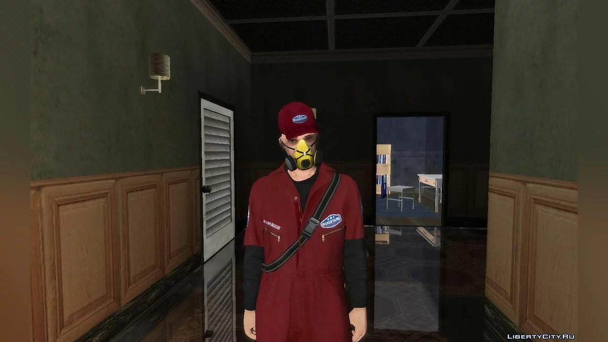 Скины в наряде Doomsday Heist из GTA 5 / GTA San Andreas