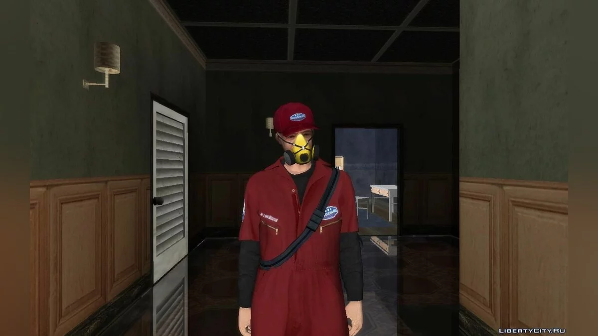 Скины в наряде Doomsday Heist из GTA 5 / GTA San Andreas