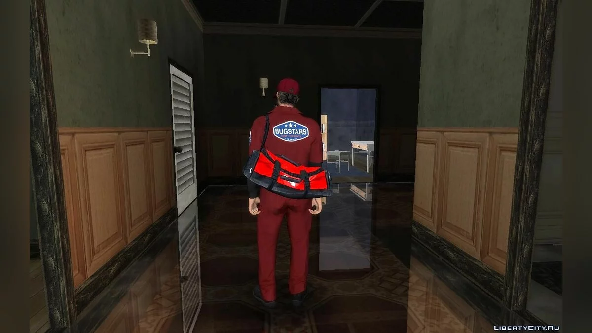 Скины в наряде Doomsday Heist из GTA 5 / GTA San Andreas