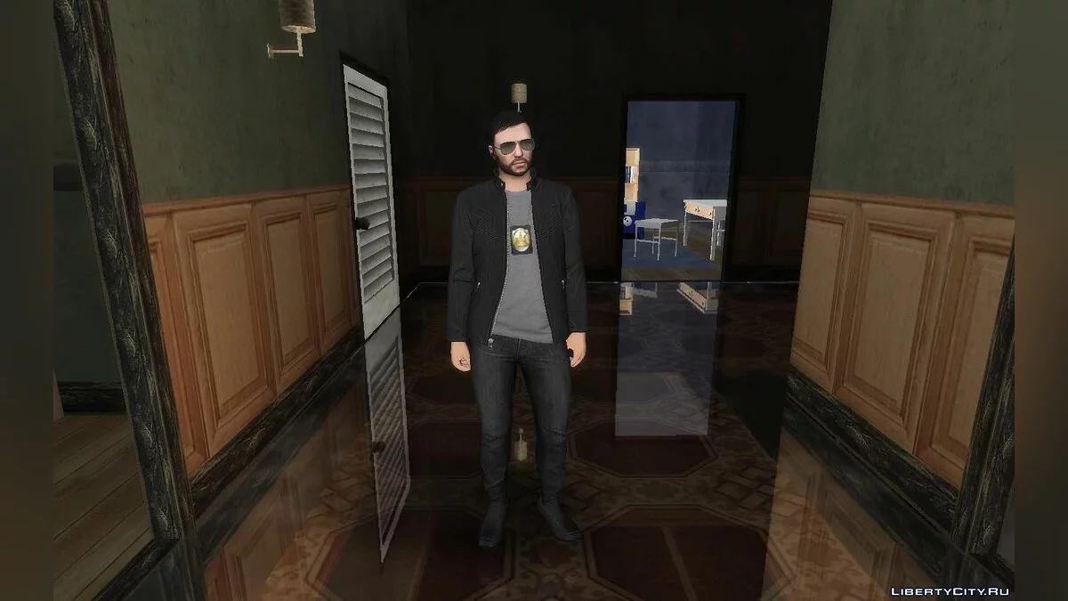 Скины в наряде Doomsday Heist из GTA 5 / GTA San Andreas