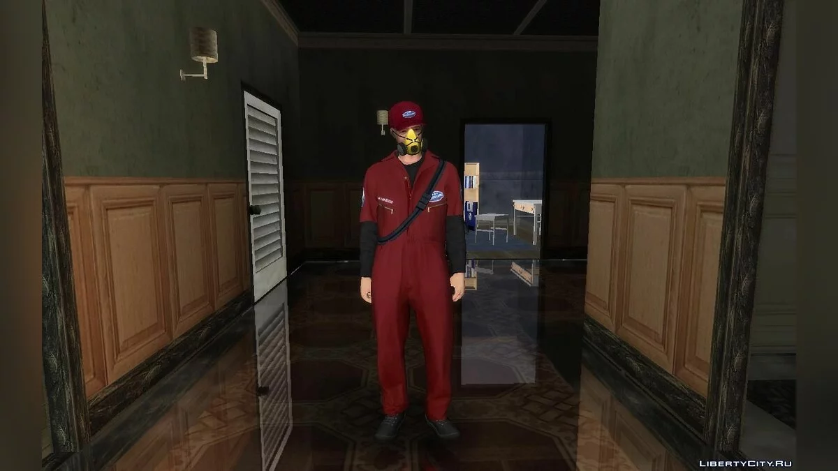 Скины в наряде Doomsday Heist из GTA 5 / GTA San Andreas