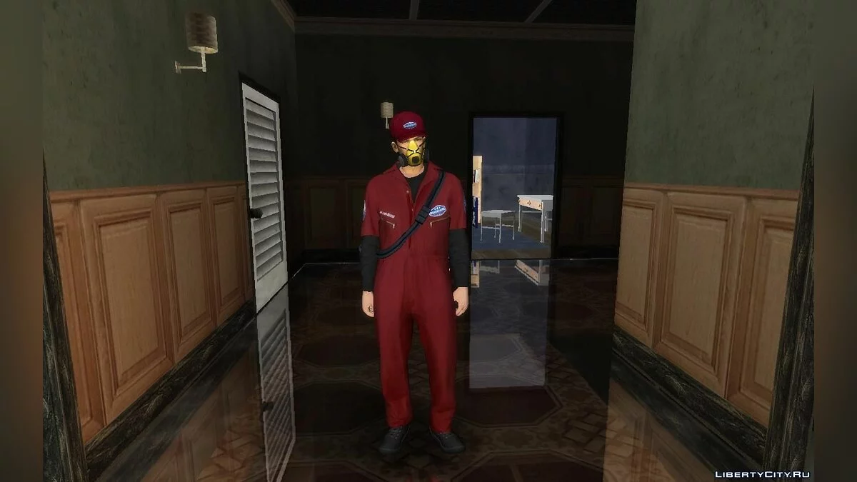 Скины в наряде Doomsday Heist из GTA 5 / GTA San Andreas