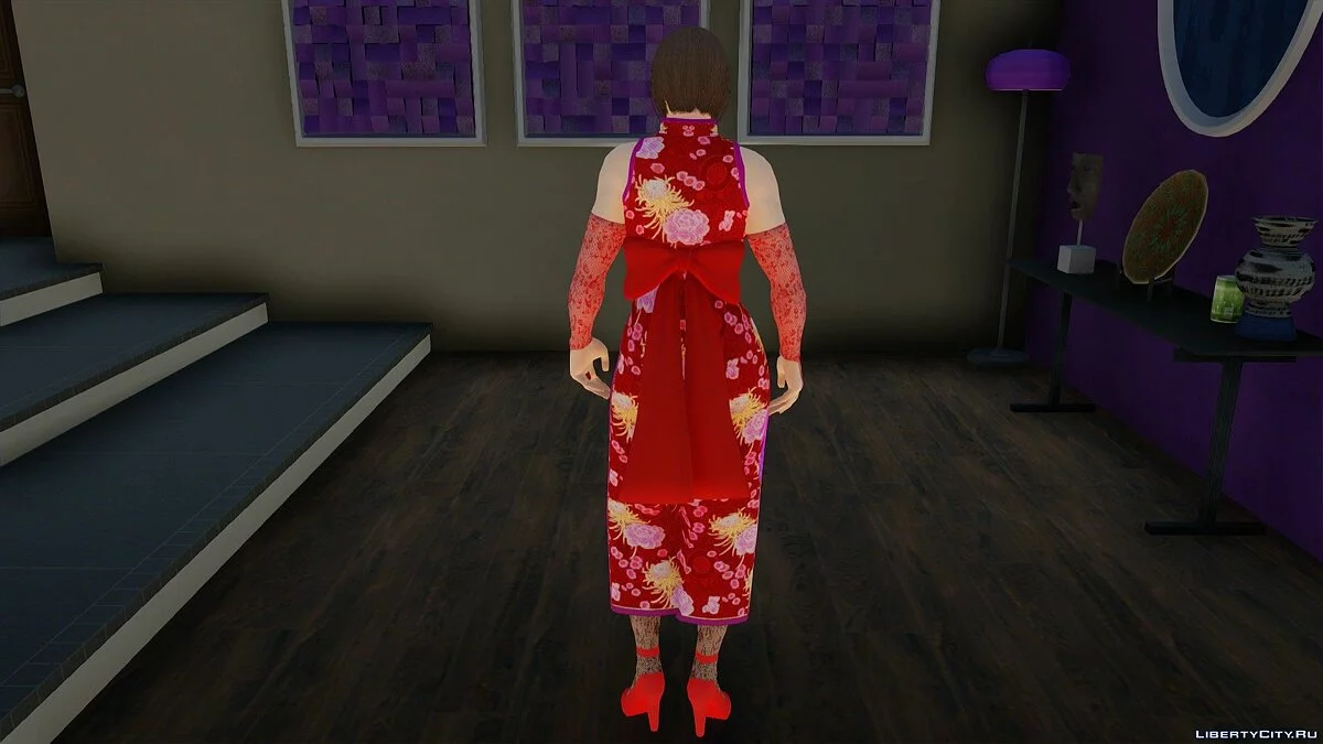 Анна Уильямс из Tekken 6 и 7 / GTA San Andreas