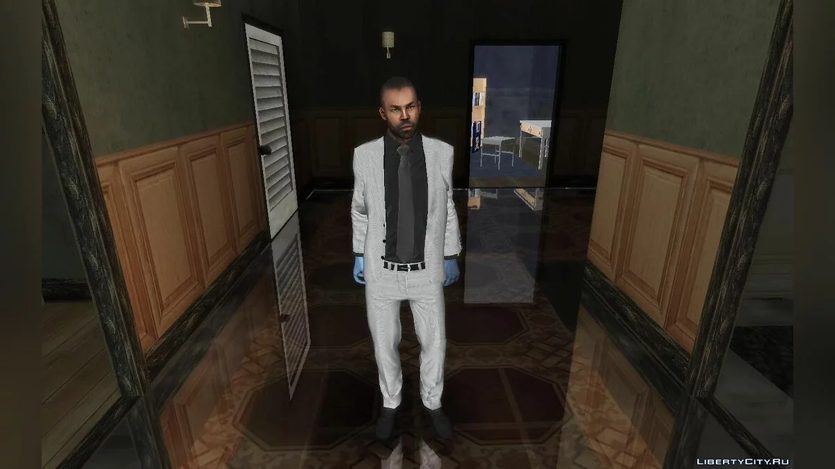 Чейнс из PAYDAY 2 (Сборник HD скинов) / GTA San Andreas